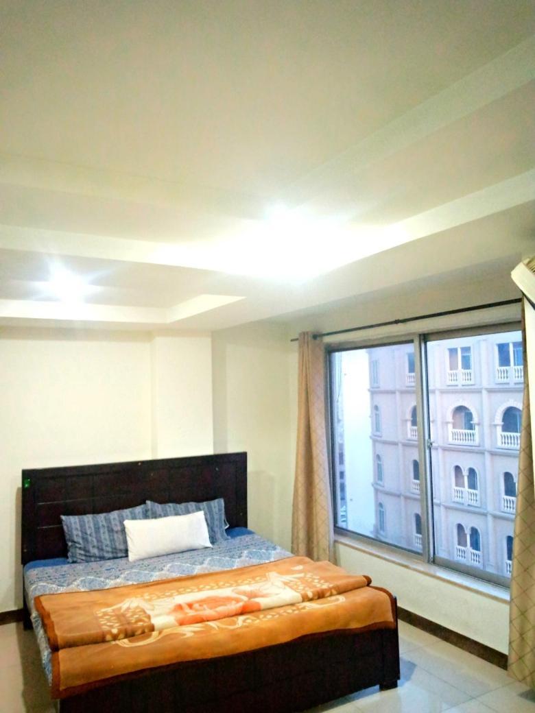 Comfortable Rental Apartments In Bahria Town Rávalpindí Exteriér fotografie