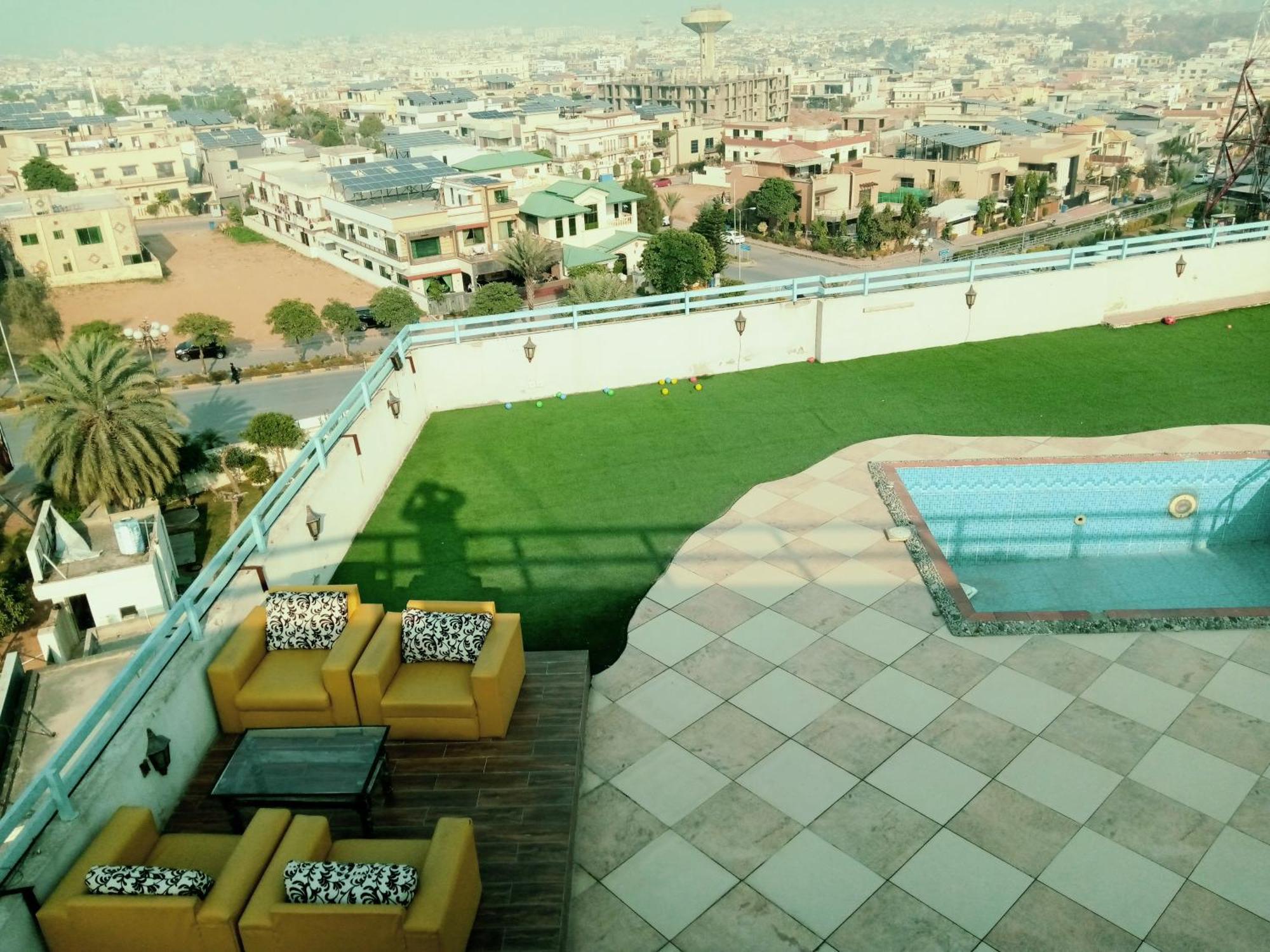Comfortable Rental Apartments In Bahria Town Rávalpindí Exteriér fotografie