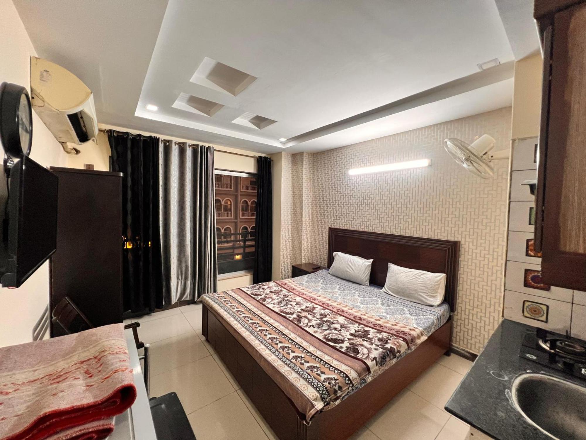 Comfortable Rental Apartments In Bahria Town Rávalpindí Pokoj fotografie