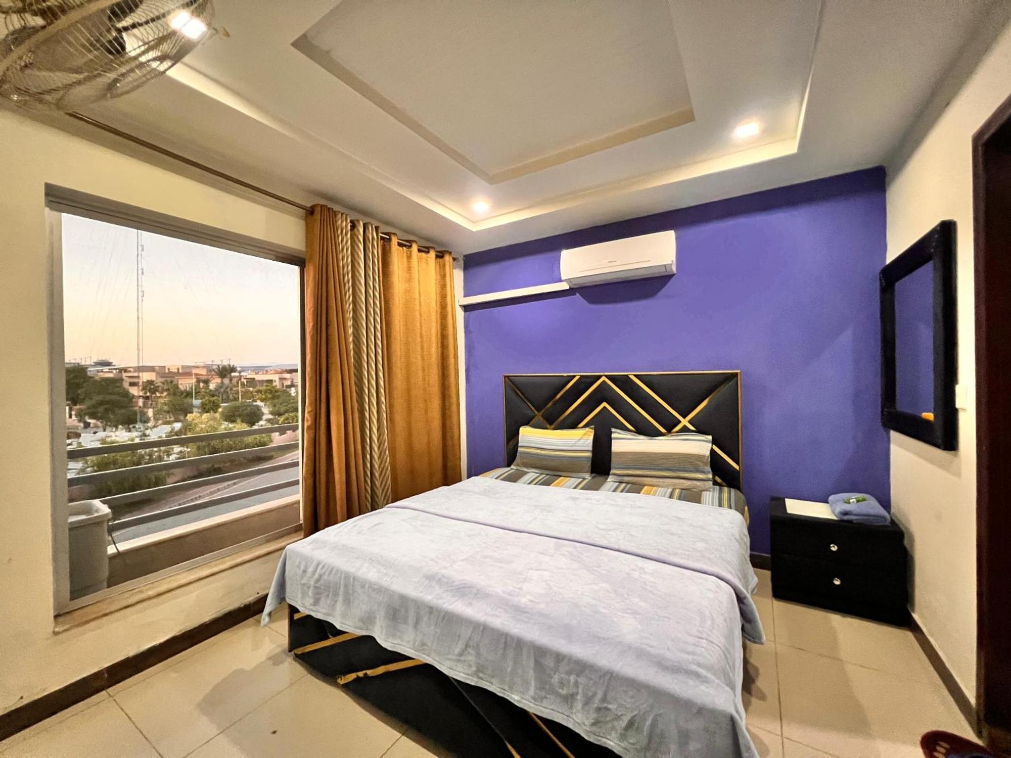 Comfortable Rental Apartments In Bahria Town Rávalpindí Exteriér fotografie