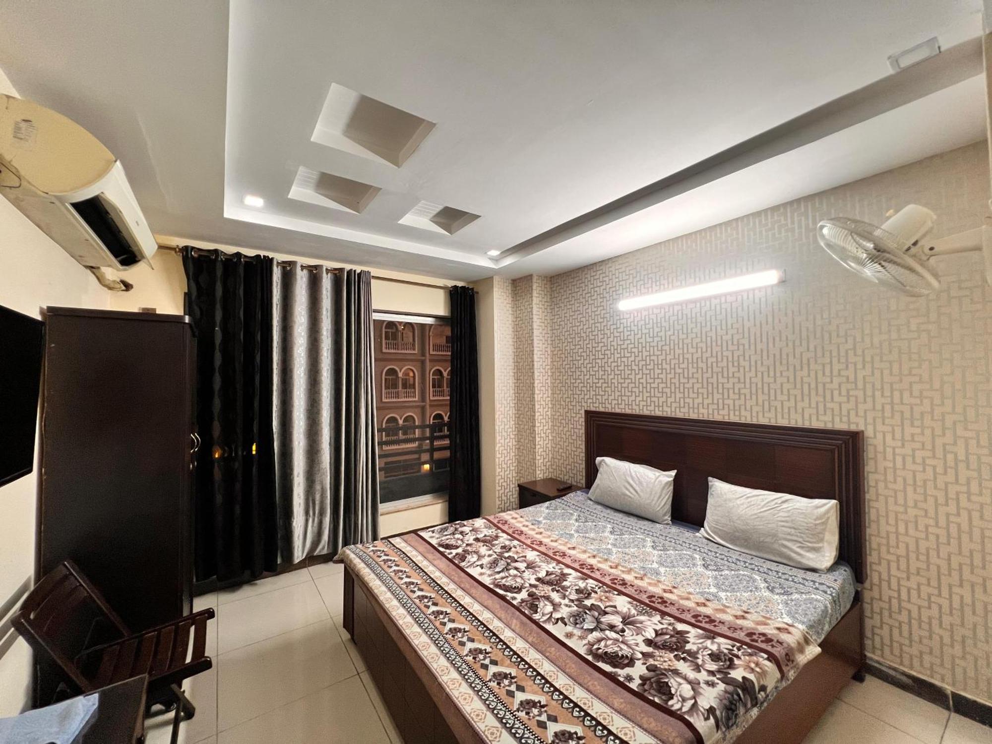 Comfortable Rental Apartments In Bahria Town Rávalpindí Exteriér fotografie