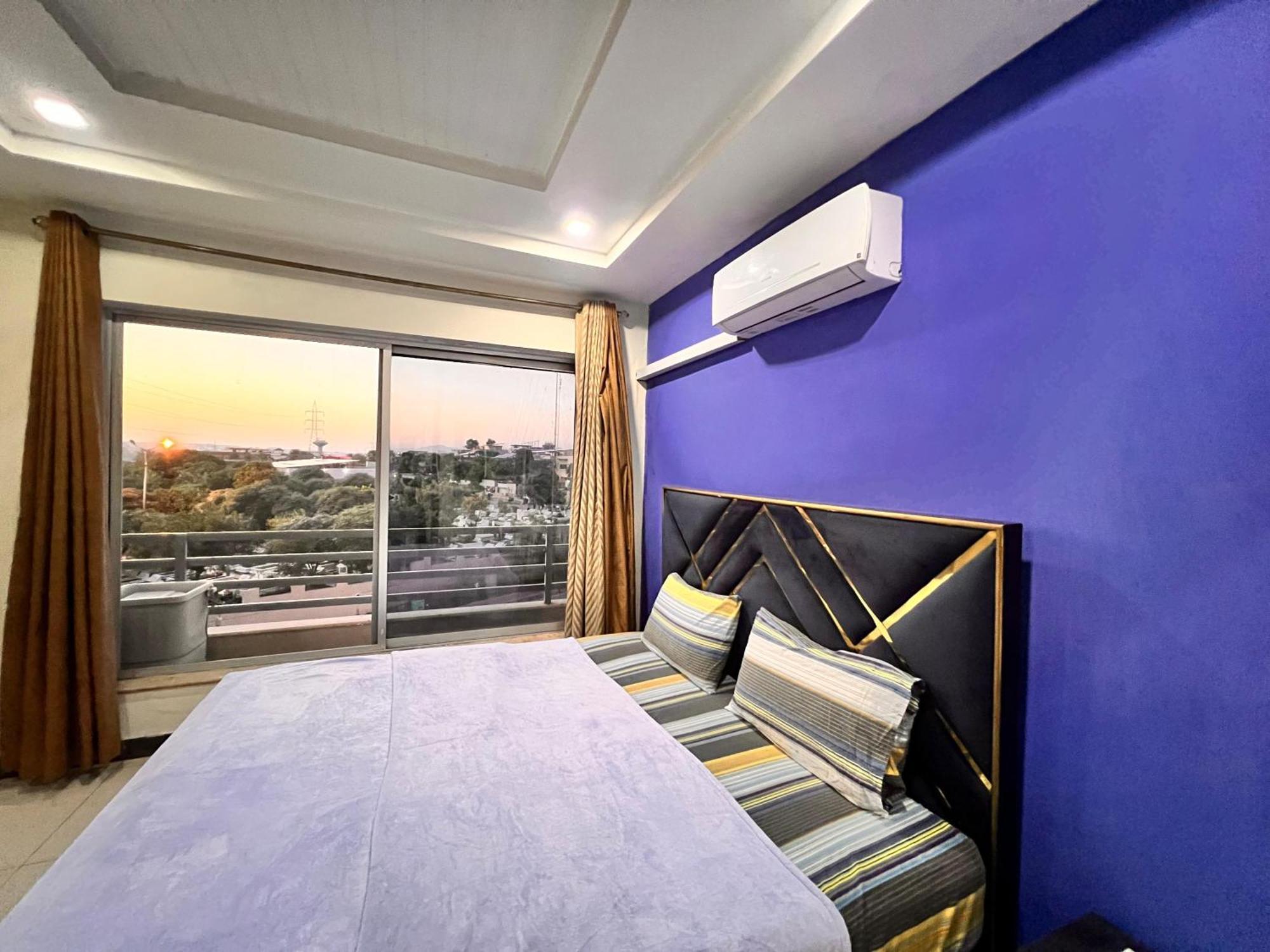 Comfortable Rental Apartments In Bahria Town Rávalpindí Exteriér fotografie