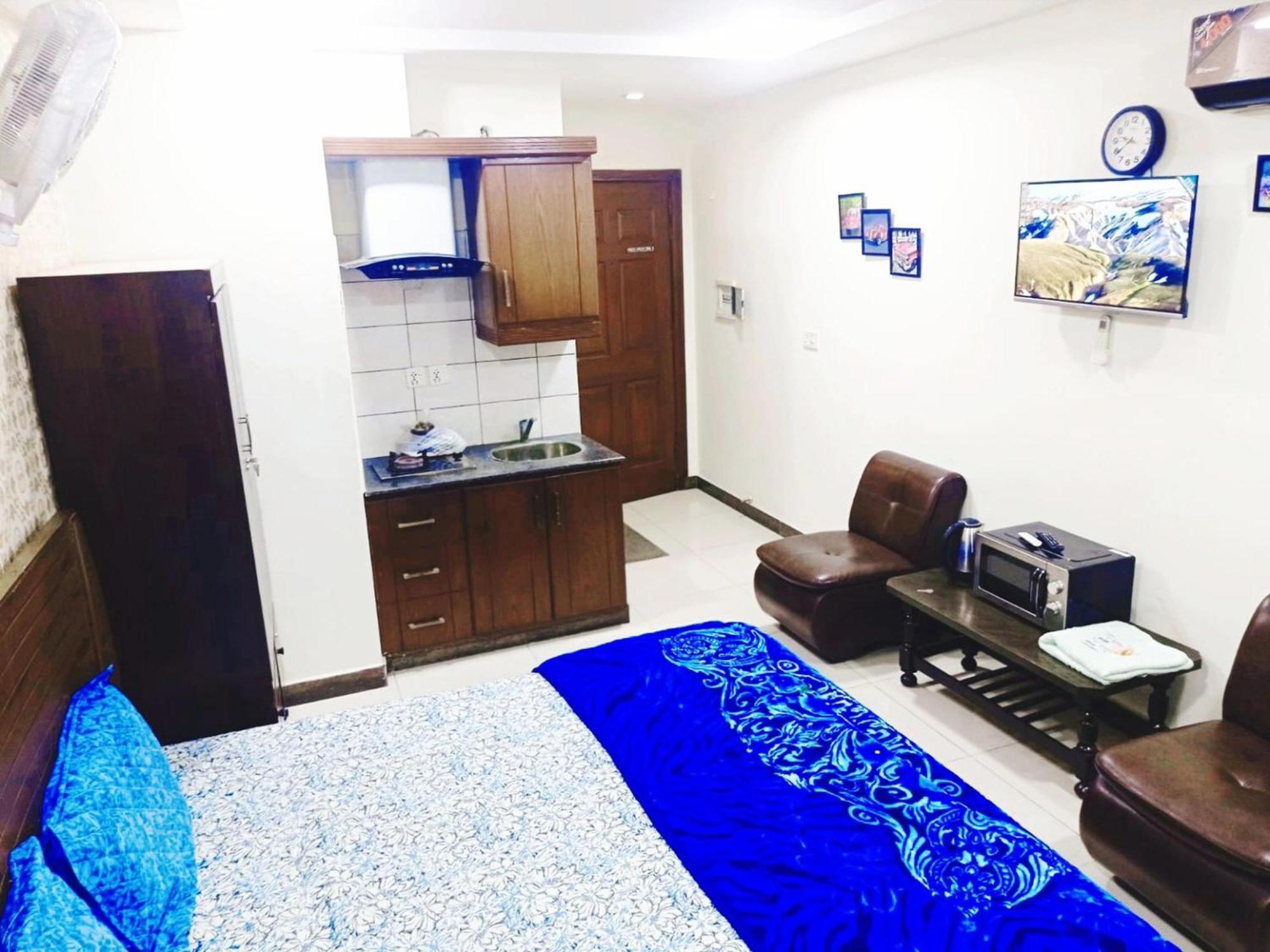 Comfortable Rental Apartments In Bahria Town Rávalpindí Exteriér fotografie