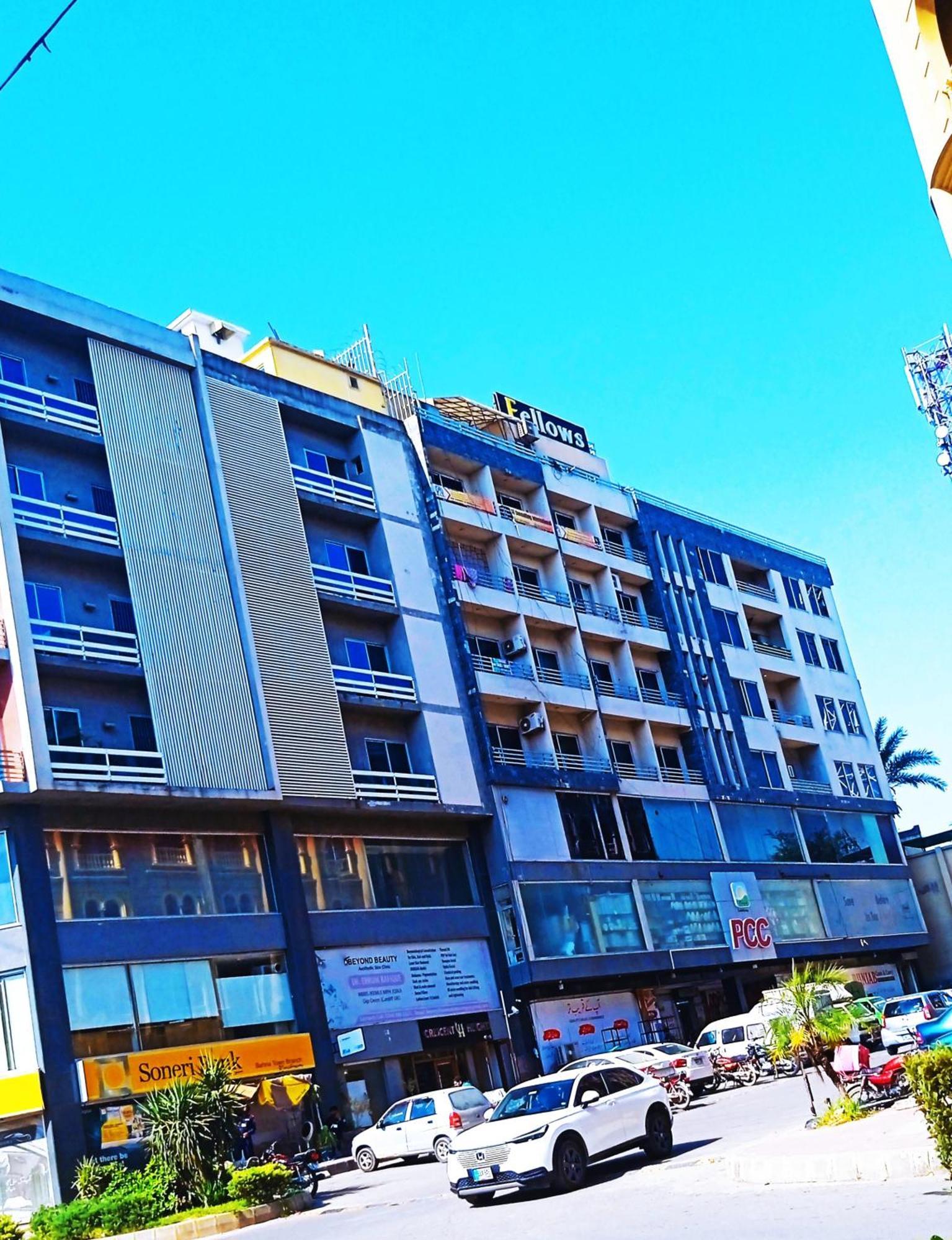 Comfortable Rental Apartments In Bahria Town Rávalpindí Exteriér fotografie